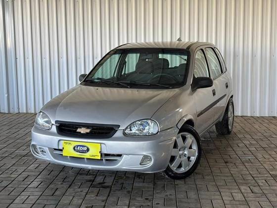 CHEVROLET CORSA 1.0 MPF WIND 8V GASOLINA 4P MANUAL CHEVROLET CORSA 1.0 MPF WIND 8V GASOLINA 4P MANUAL